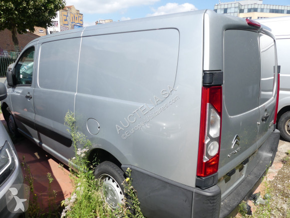 Furgoneta Citroën jumpy