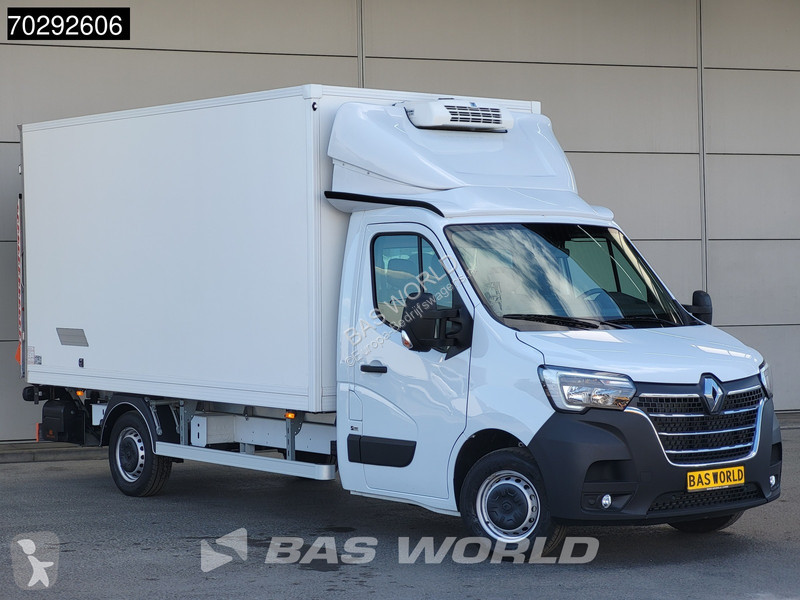 Véhicule utilitaire Renault Koelwagen Laadklep...