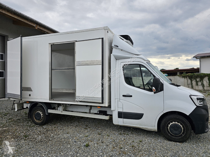 Furgoneta Renault 165 Kühlkoffer 220V Standkühlung