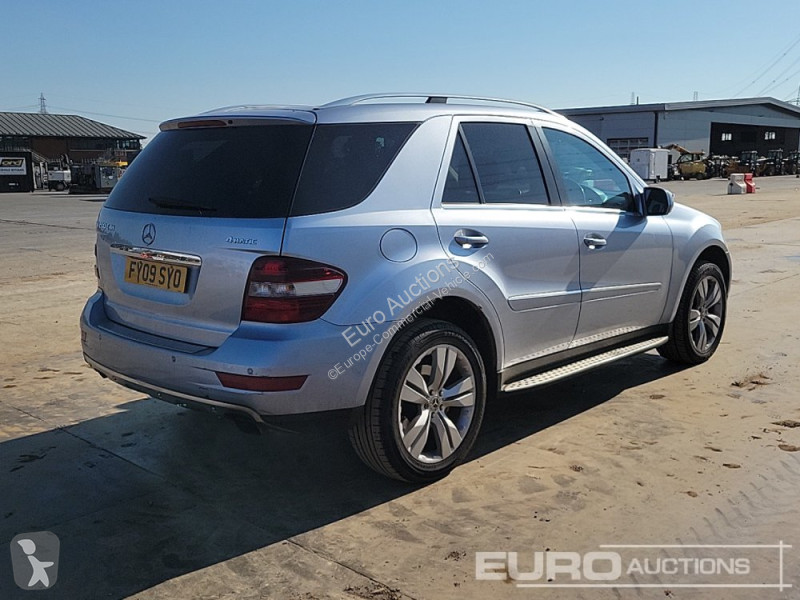 Furgoneta Mercedes ML 280 CDI