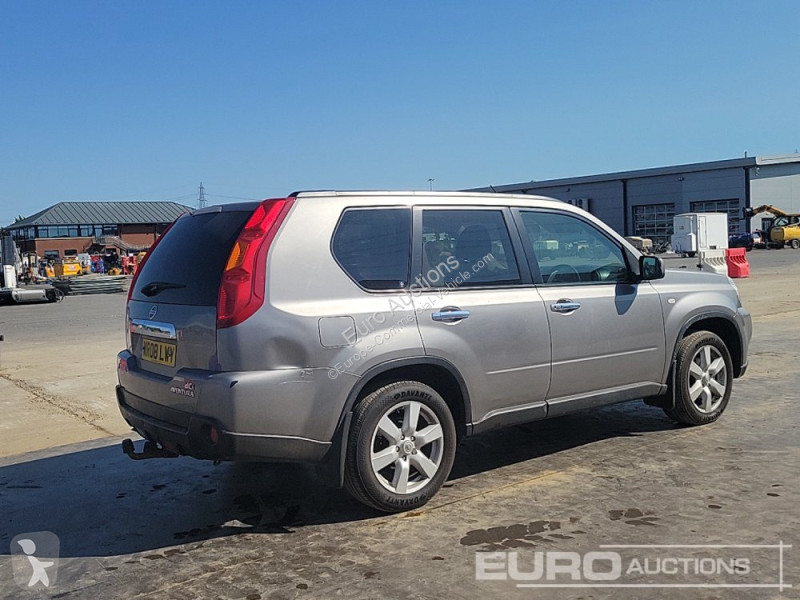 Furgoneta  X-Trail