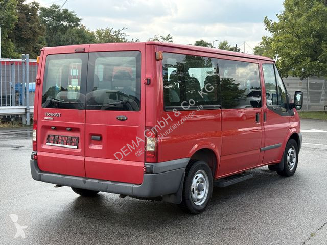 Furgoneta Ford...