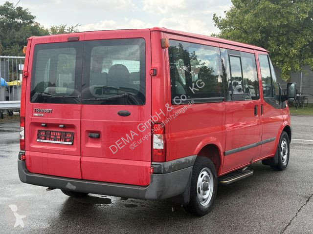 Furgoneta Ford...