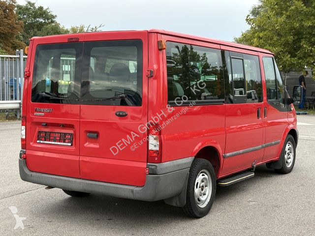 Furgoneta Ford...