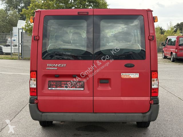 Furgoneta Ford...