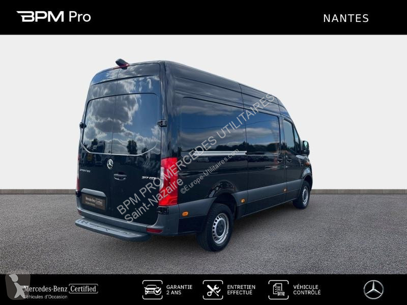 Veicolo commerciale Mercedes Fg 317 CDI 37 3T5...