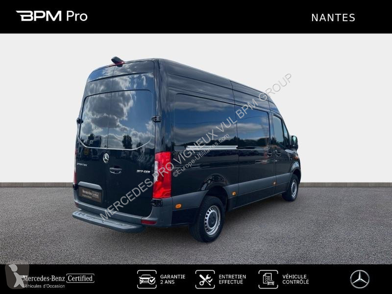 Užitkové vozidlo Mercedes Fg 317 CDI 37 3T5 Pro...