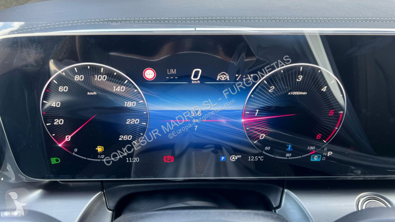 Užitkové vozidlo Mercedes 250 d Avantgarde Largo