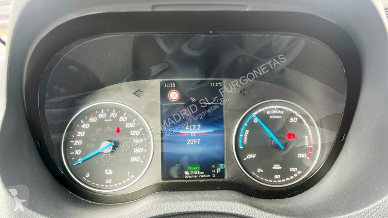 Autoutilitară Mercedes eSprinter pro medio 56kw