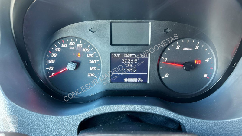 Užitkové vozidlo Mercedes Sprinter 519 CDI tT...