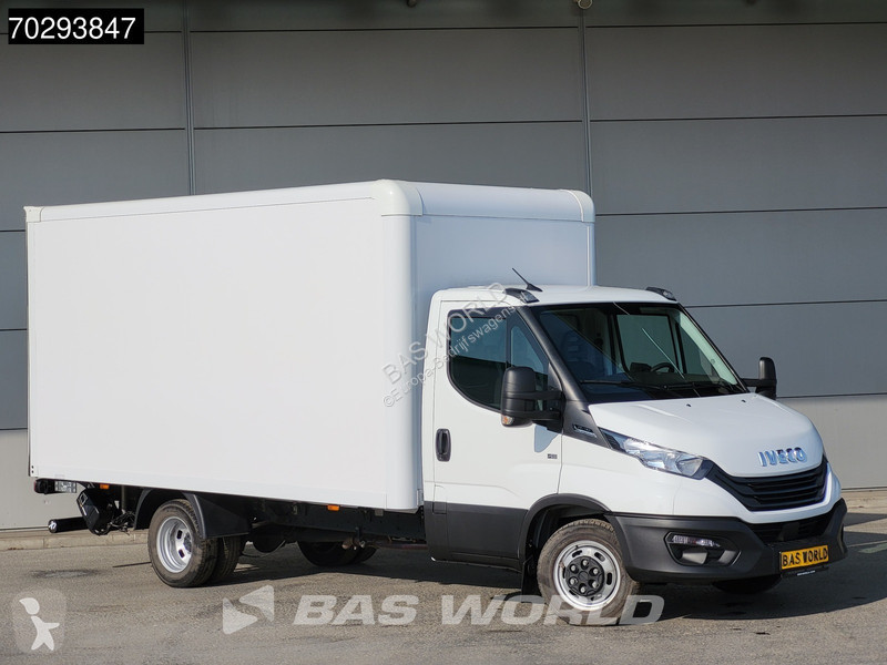 Bedrijfswagen Iveco 35C16 Automaat Laadklep...