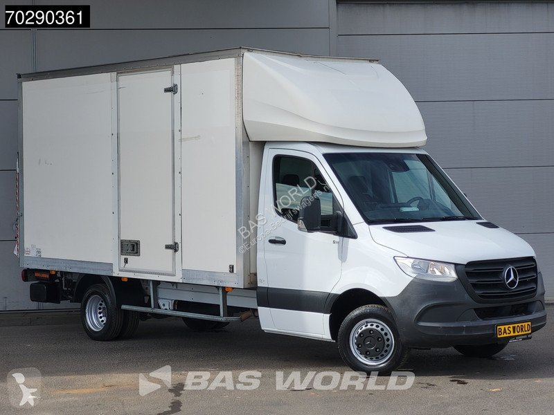Véhicule utilitaire Mercedes 514 CDI Laadklep...