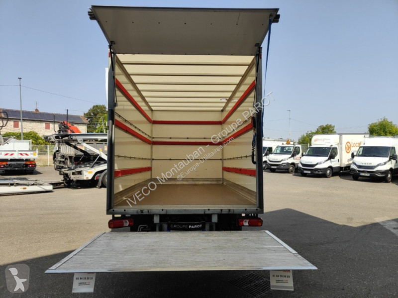 Furgoneta Iveco 35C16H3.0 empattement 4100
