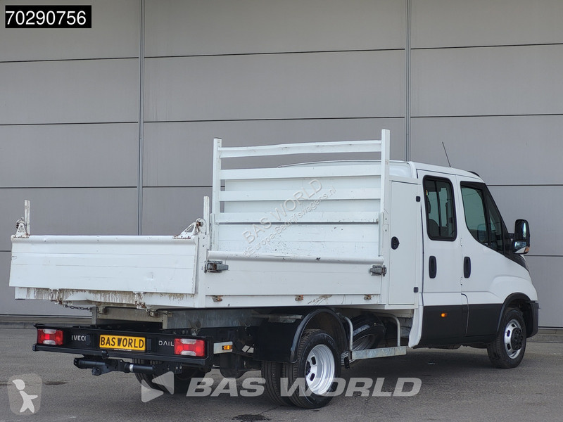 Bedrijfswagen Iveco 35C14 Kipper met Kist...