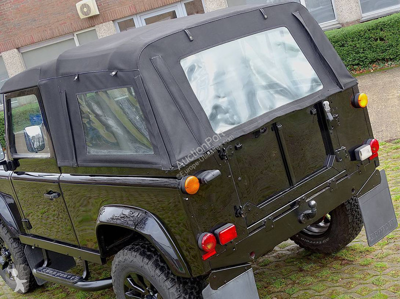 Furgoneta Land Rover  'Ninety' Convertible _ V8