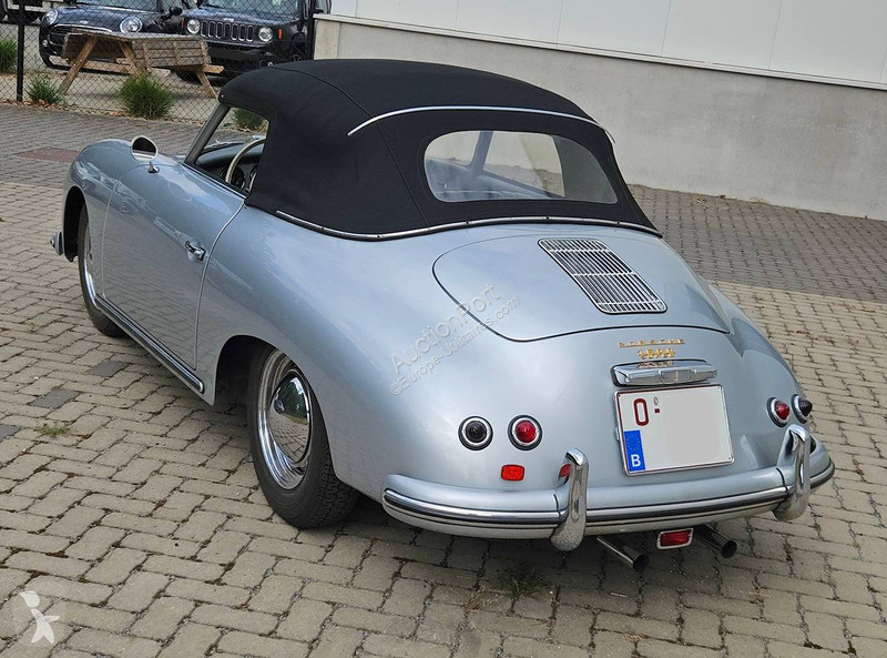 Furgoneta Porsche  356 A Cabriolet 1600 Super