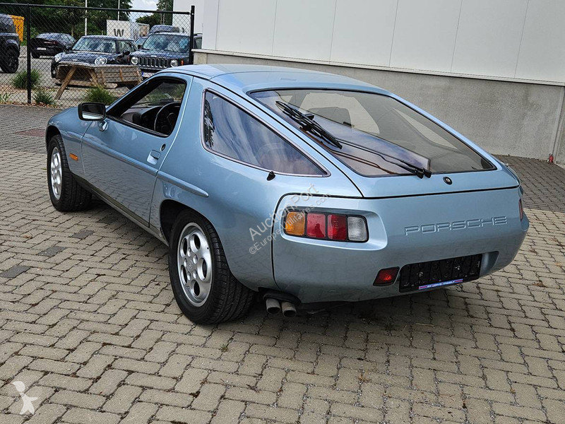 Furgoneta Porsche  928_