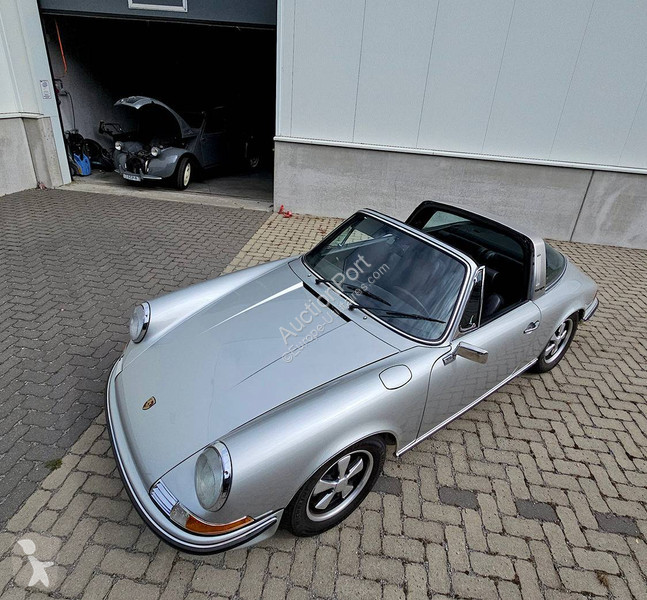 Furgoneta Porsche (E) Targa 2.4