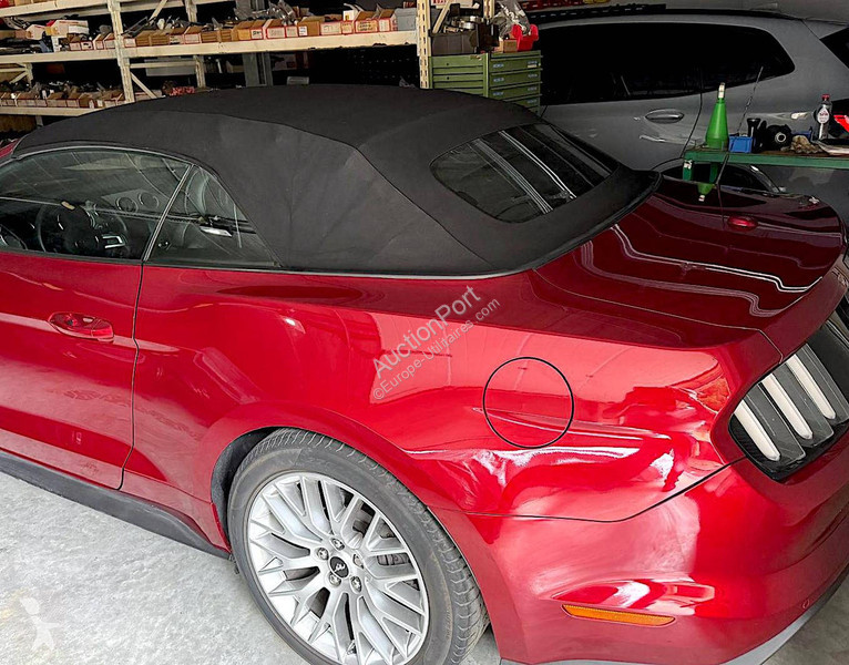 Užitkové vozidlo Ford GT Convertible