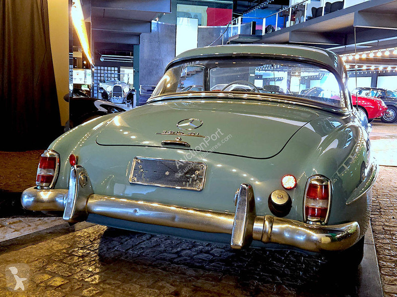 Furgoneta Mercedes (W121) _  SL-Klasse