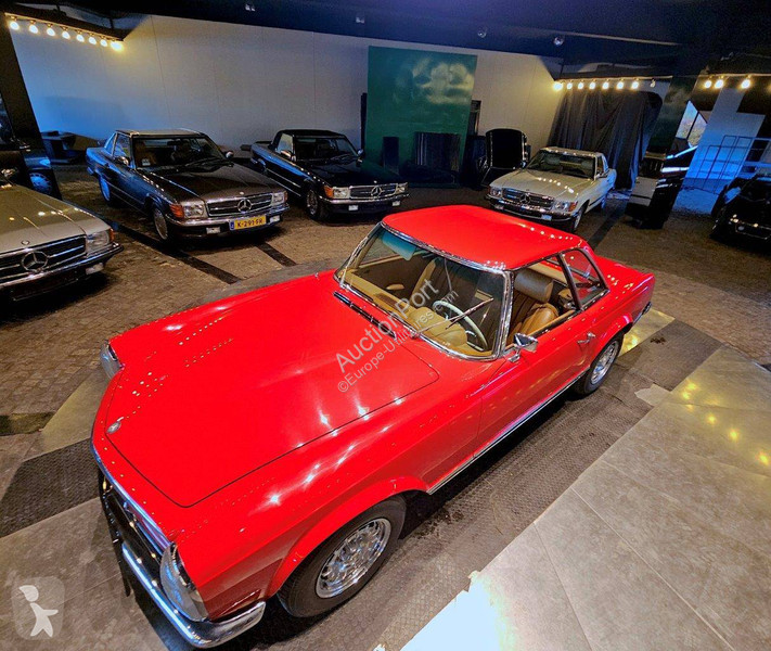 Furgoneta Mercedes SL 'Pagode' 200-serie