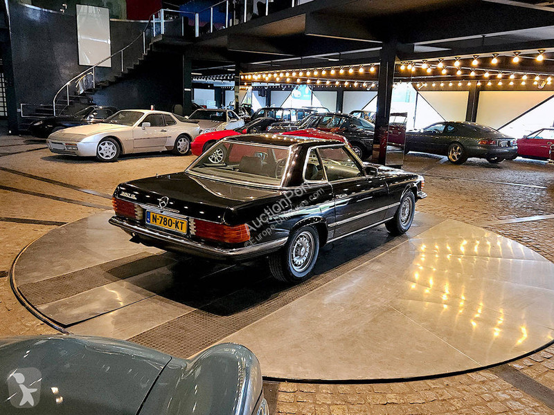 Furgoneta Mercedes (R107) _  SL-Klasse