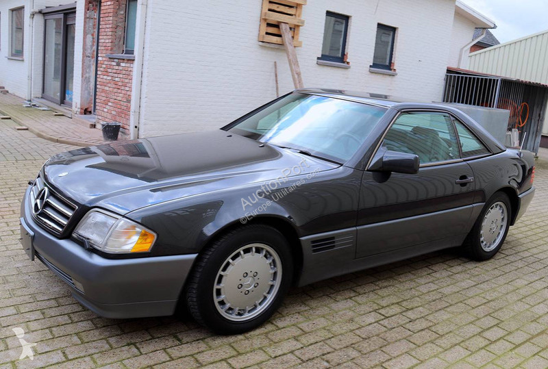 Furgoneta Mercedes (R129) _ 500 -Klasse