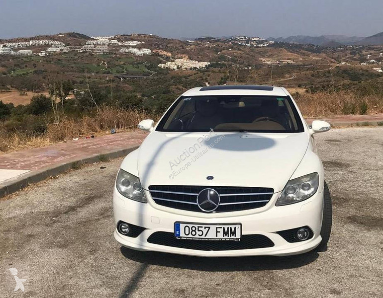Véhicule utilitaire Mercedes (W216) _ 500 -Klasse