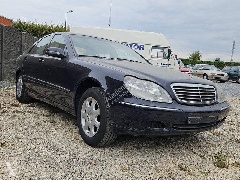 Furgoneta Mercedes CDI S-Klasse