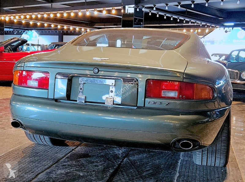 Furgoneta Aston Martin Automatic DB7