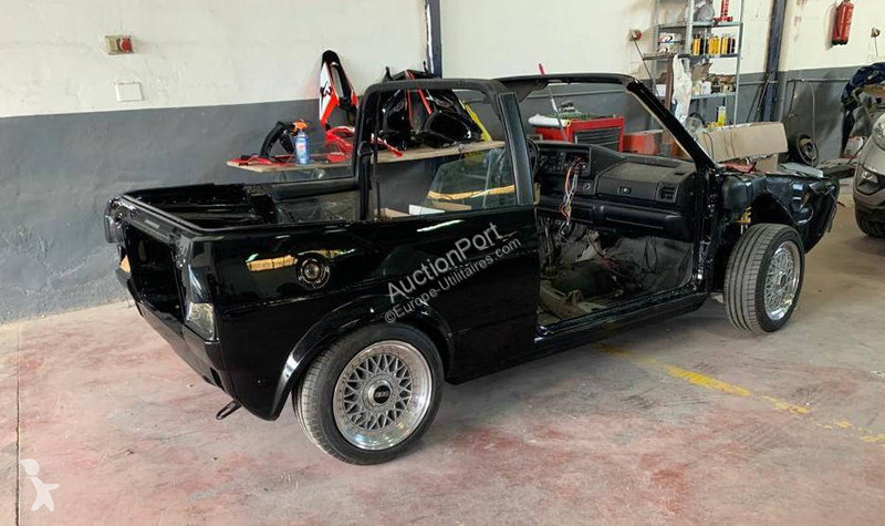 Furgoneta Volkswagen Cabriolet GLS