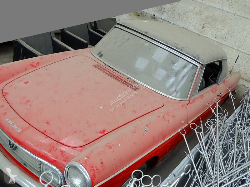 Furgoneta Peugeot cabriolet