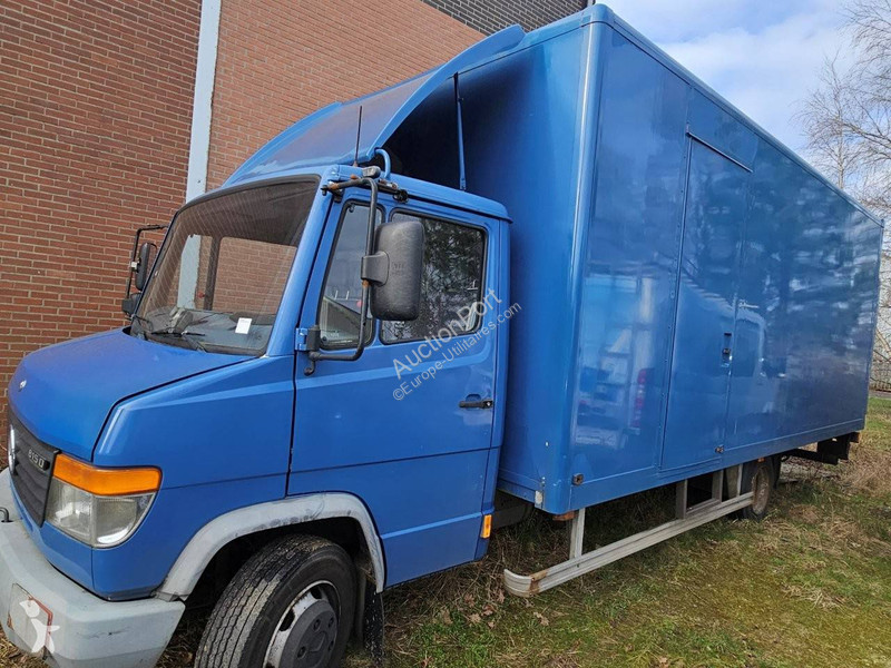 Furgoneta Mercedes 815 D