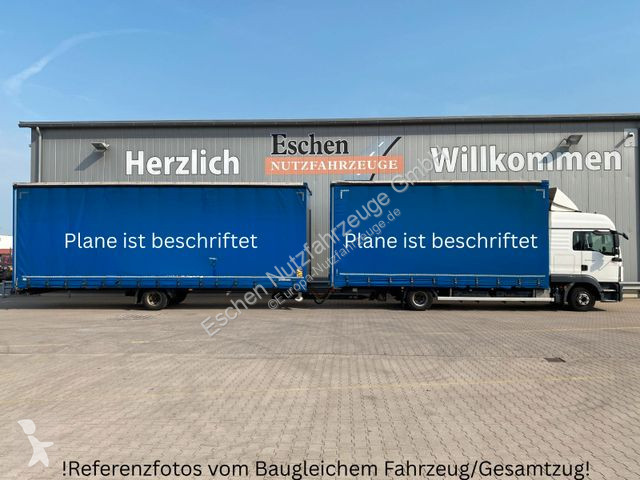 Camión remolque MAN 12.250 | JUMBO-ZUG*2x...
