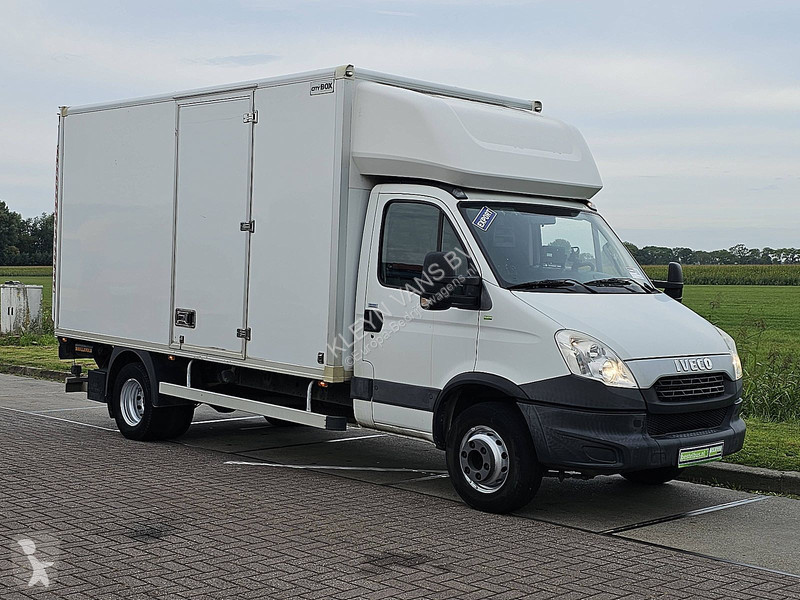 Véhicule utilitaire Iveco 70C17 Bakwagen Laadklep!