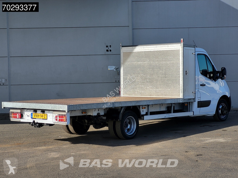 Furgoneta Opel 165PK Open Laadbak 3,5t Trekhaak...
