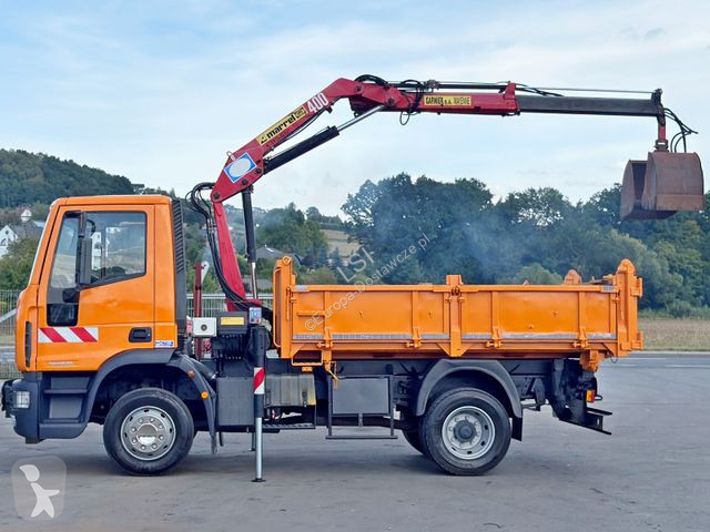 Camion Iveco EUROCARGO 120E18 * HMF 403 K1 *...