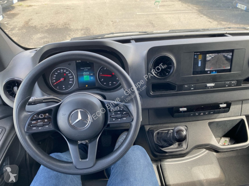 Véhicule utilitaire Mercedes 315 CDI 37 3T5...