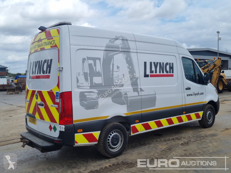 Véhicule utilitaire Mercedes