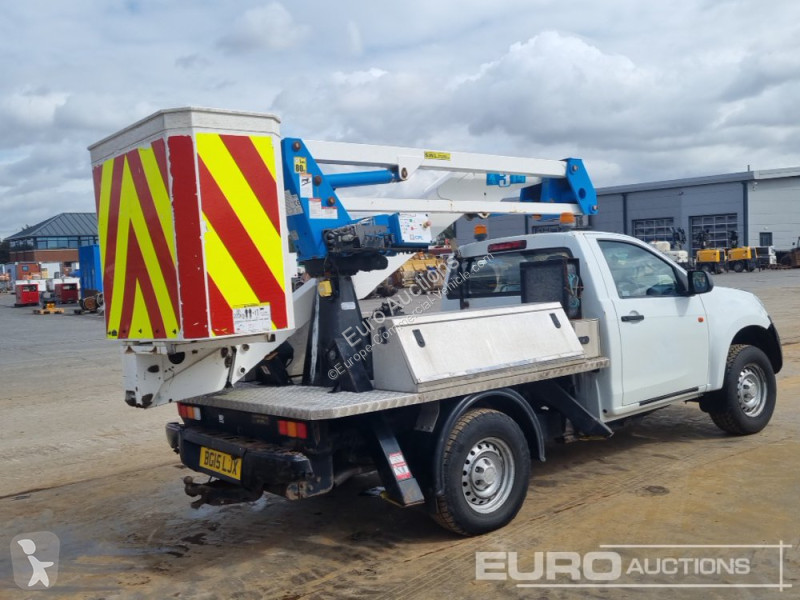 Furgoneta  D-Max