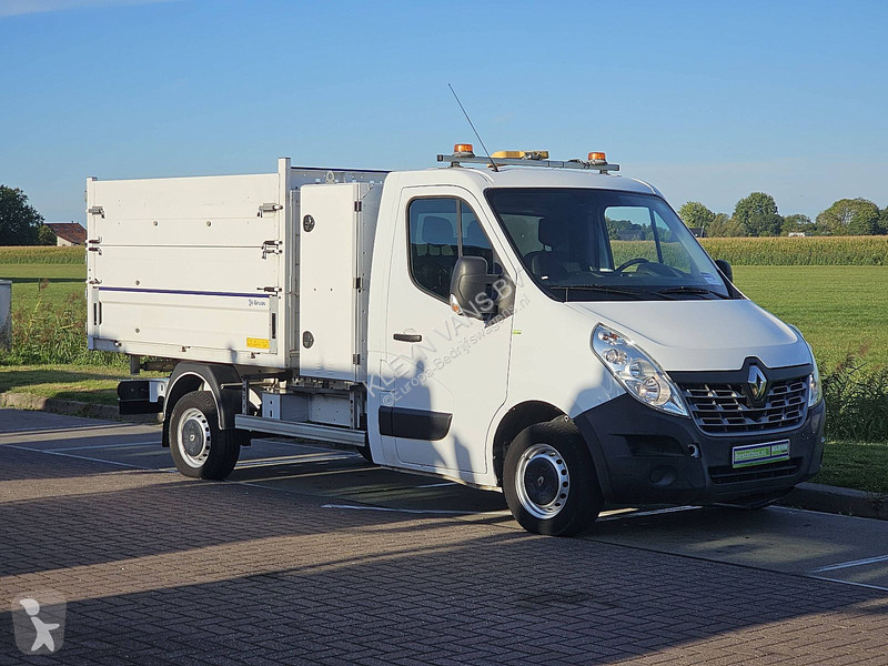 Užitkové vozidlo Renault 2.3 Kipper Bladschotten!