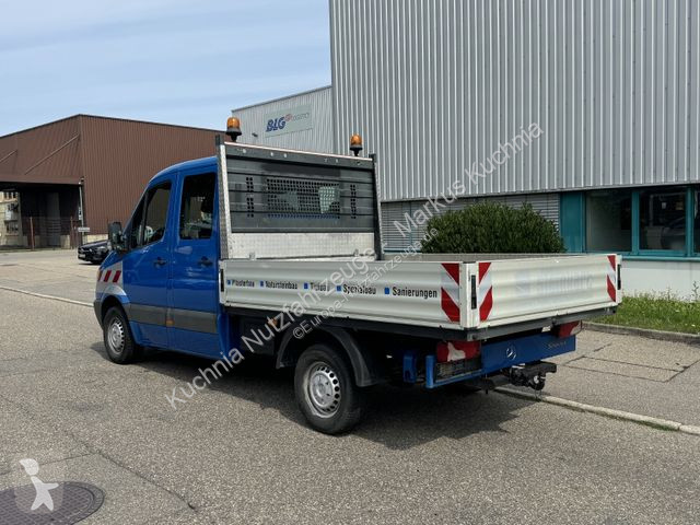 Véhicule utilitaire Mercedes 319 V6 Doka...