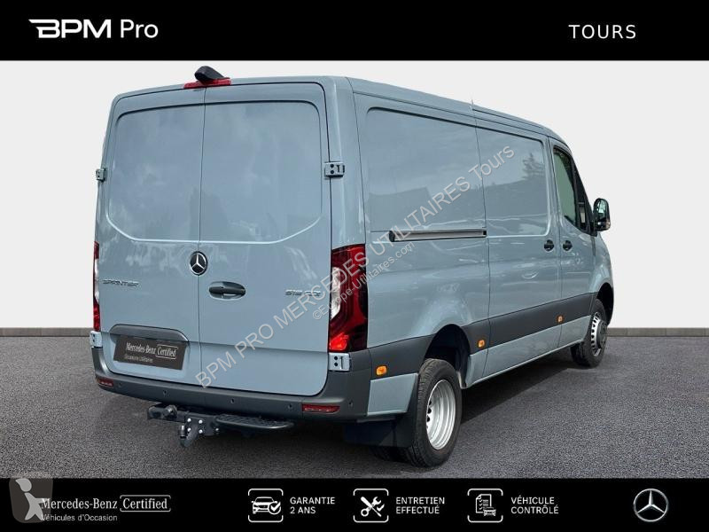 Véhicule utilitaire Mercedes Fg 519 CDI 37 3T5...