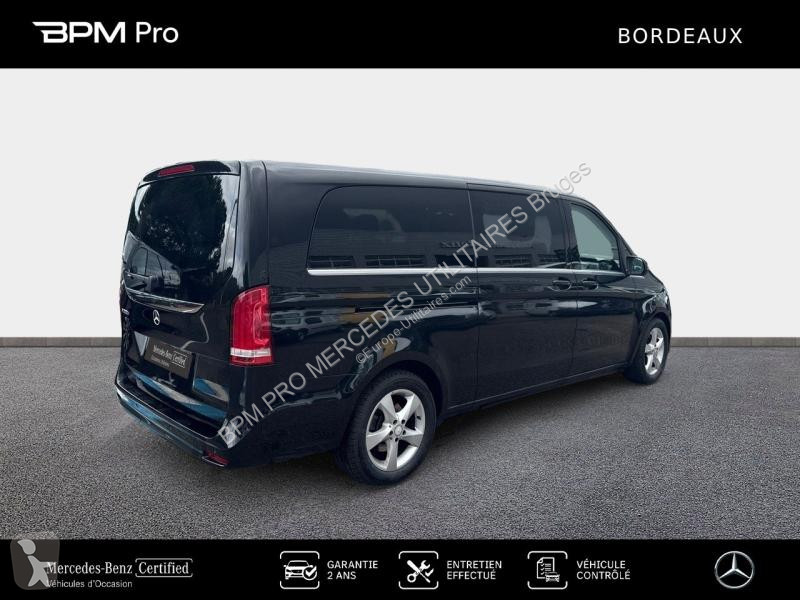 Nyttofordon Mercedes 220 d Extra-Long Style...