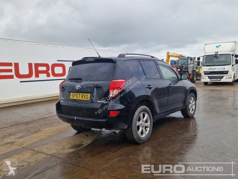 Furgoneta Toyota RAV 4