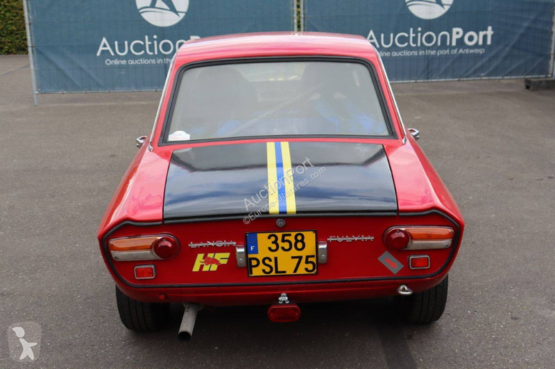 Furgoneta Lancia  Fulvia coupe rallye