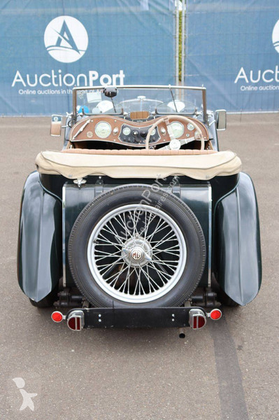 Autoutilitară MG  TC Roadster