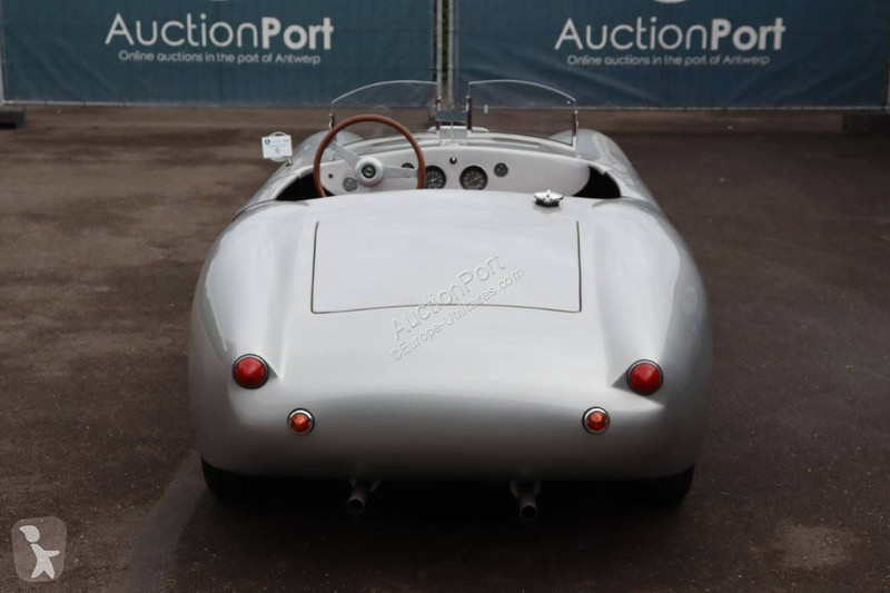 Furgoneta Lancia  Aurélia Barchetta AT