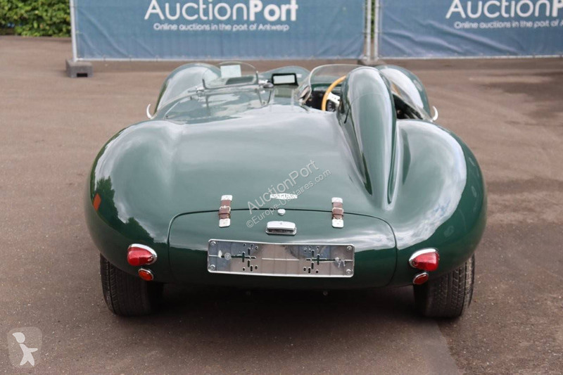 Véhicule utilitaire Jaguar  D-Type by RAM