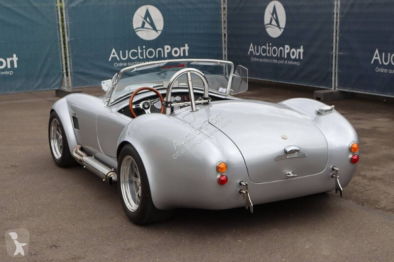 Furgoneta Ford  Cobra Replica Backdraft